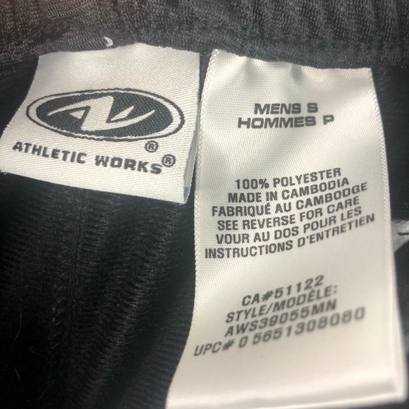 ⭐️ 5/$30 athletic works track pants - Picture 3 of 3